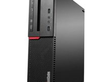 Lenovo ThinkCentre SFF M700 Mini Desktop Computer with i5 CPU