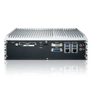 Echo 236F Fanless Mini PC Front View